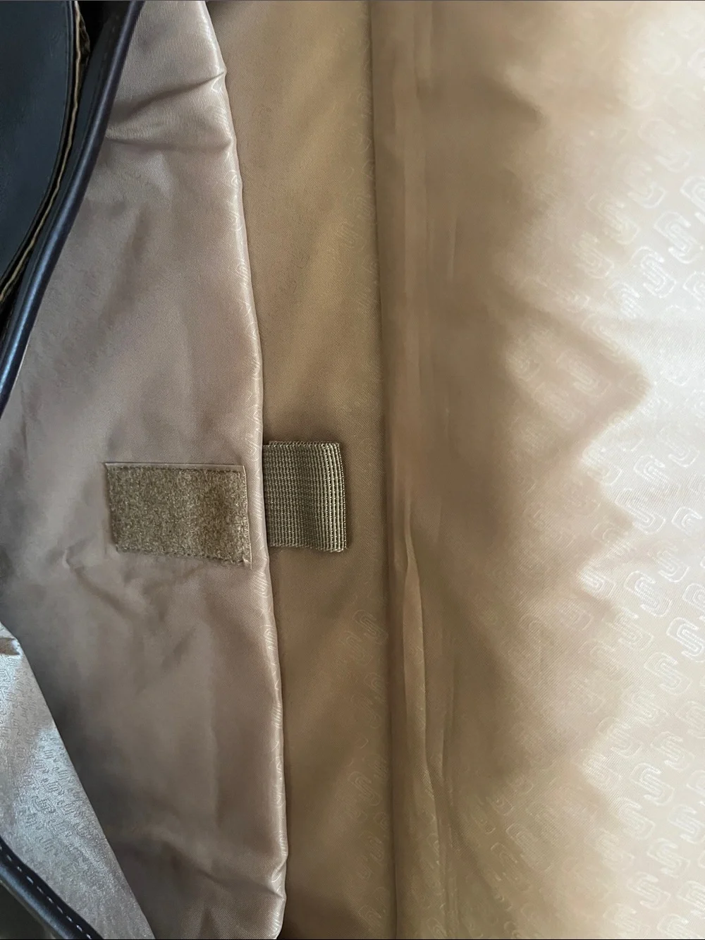 solo Dark Brown Leather Briefcase Messenger